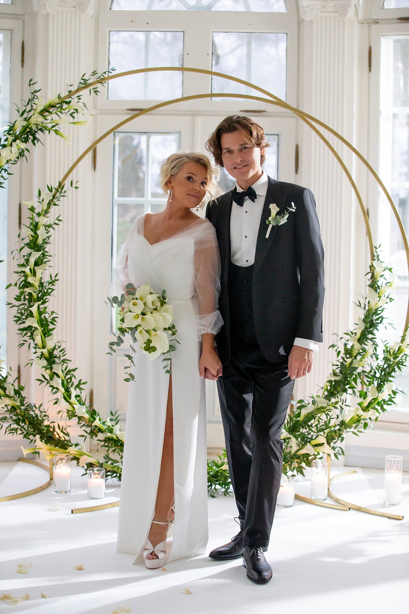 FOTOD | Palju õnne! Gerli Padar-Parmas ja Martin Parmas tähistasid pulma-aastapäeva