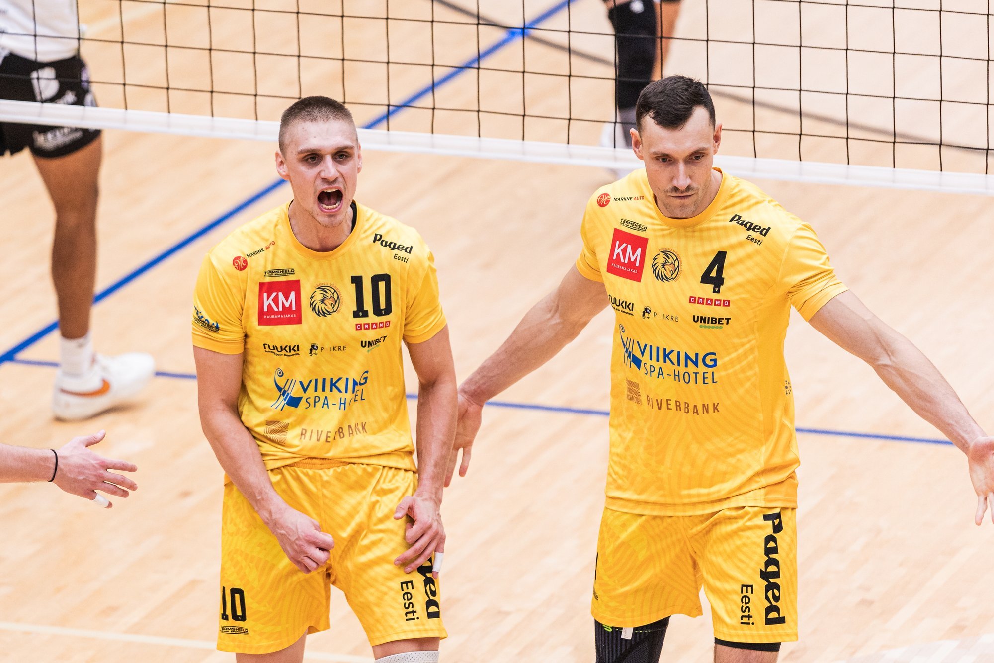 FOTOD | Eurosari: Pärnu VK võitis kodus Tartu Bigbanki 3:2, aga teise ringi sammuvad tartlased