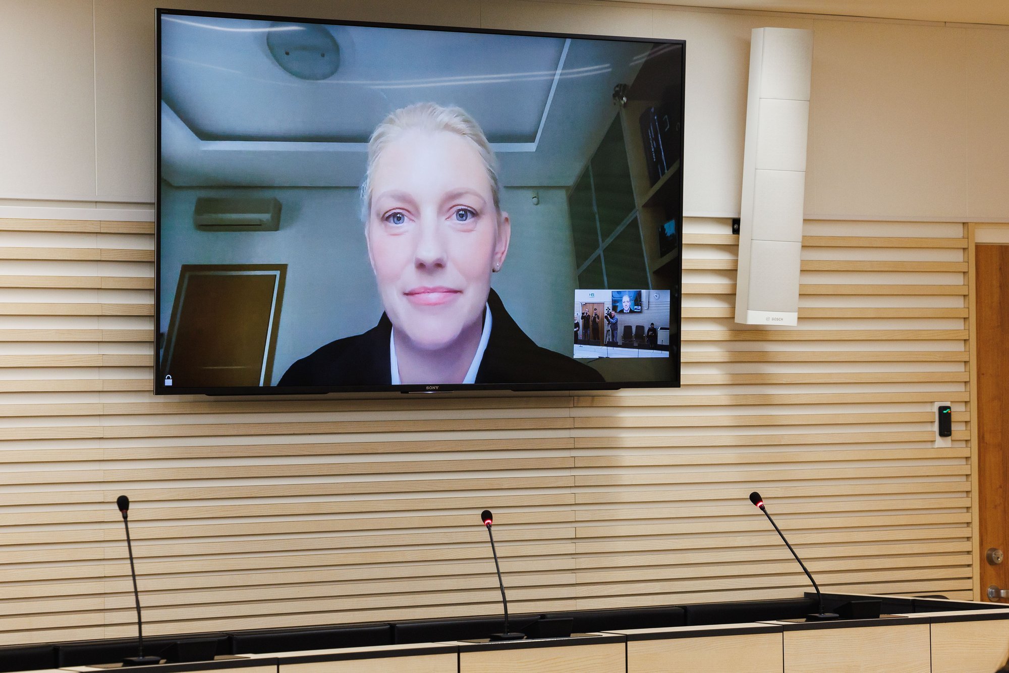 Slava Ukraini tahab Johanna-Maria Lehtme kohtuasja kaelast ära saada