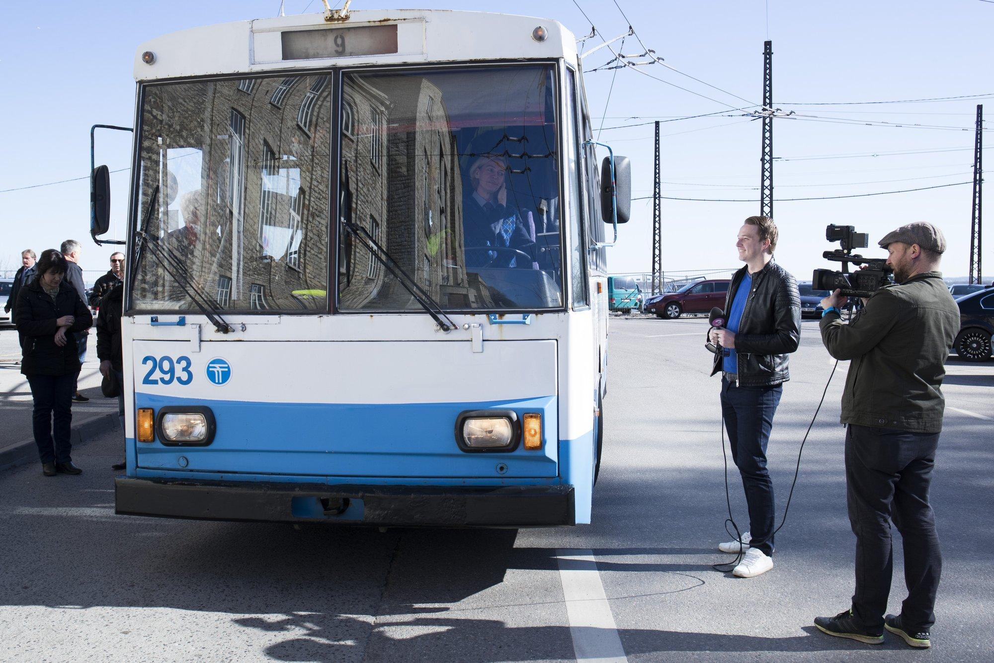 Tallinn plaanib taastada 2017. aastal suletud trolliliini nr 9