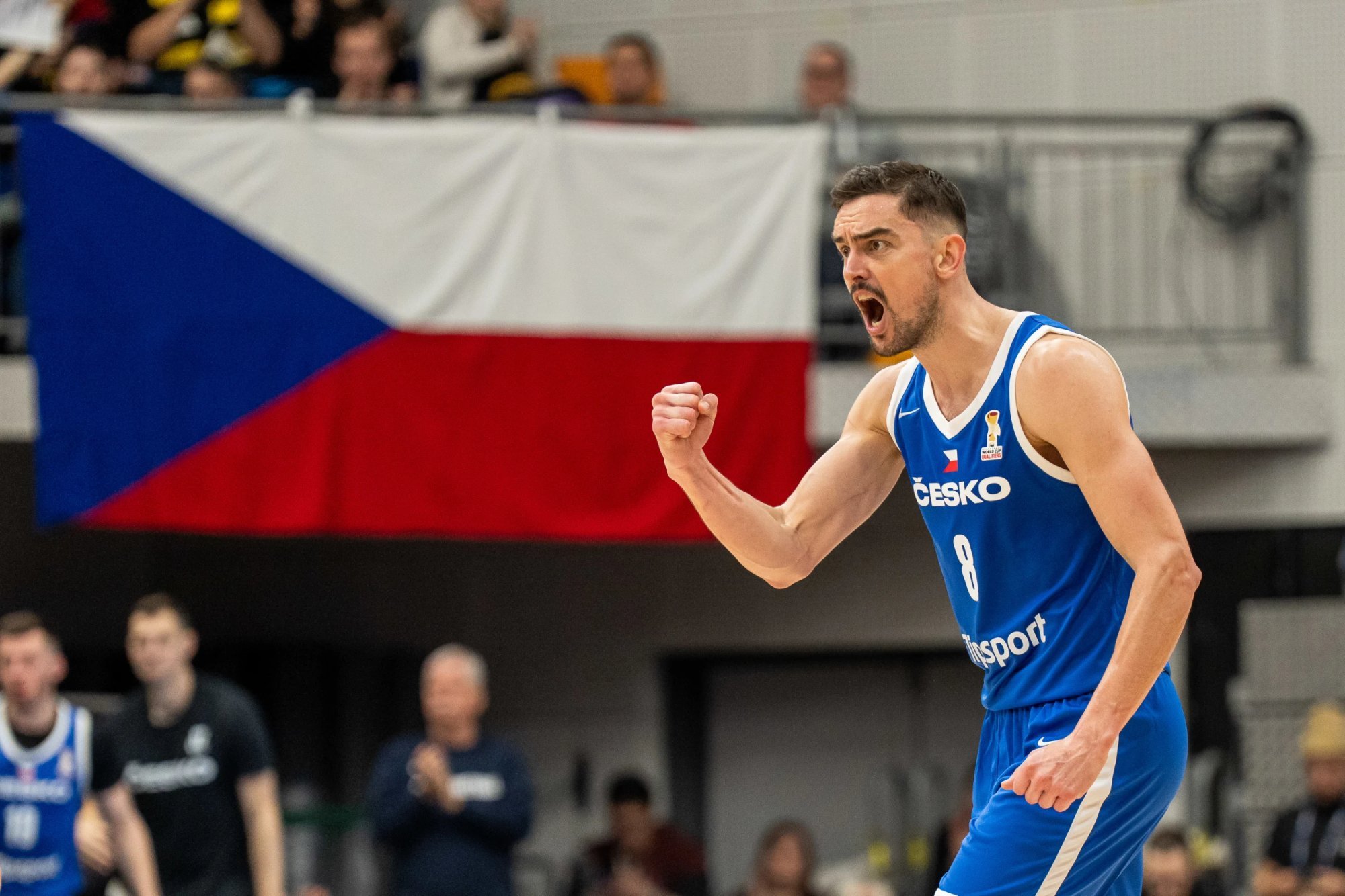 Tšehhi korvpallikoondise äss Satoransky kavatseb Eesti vastu mängida, Vesely mitte