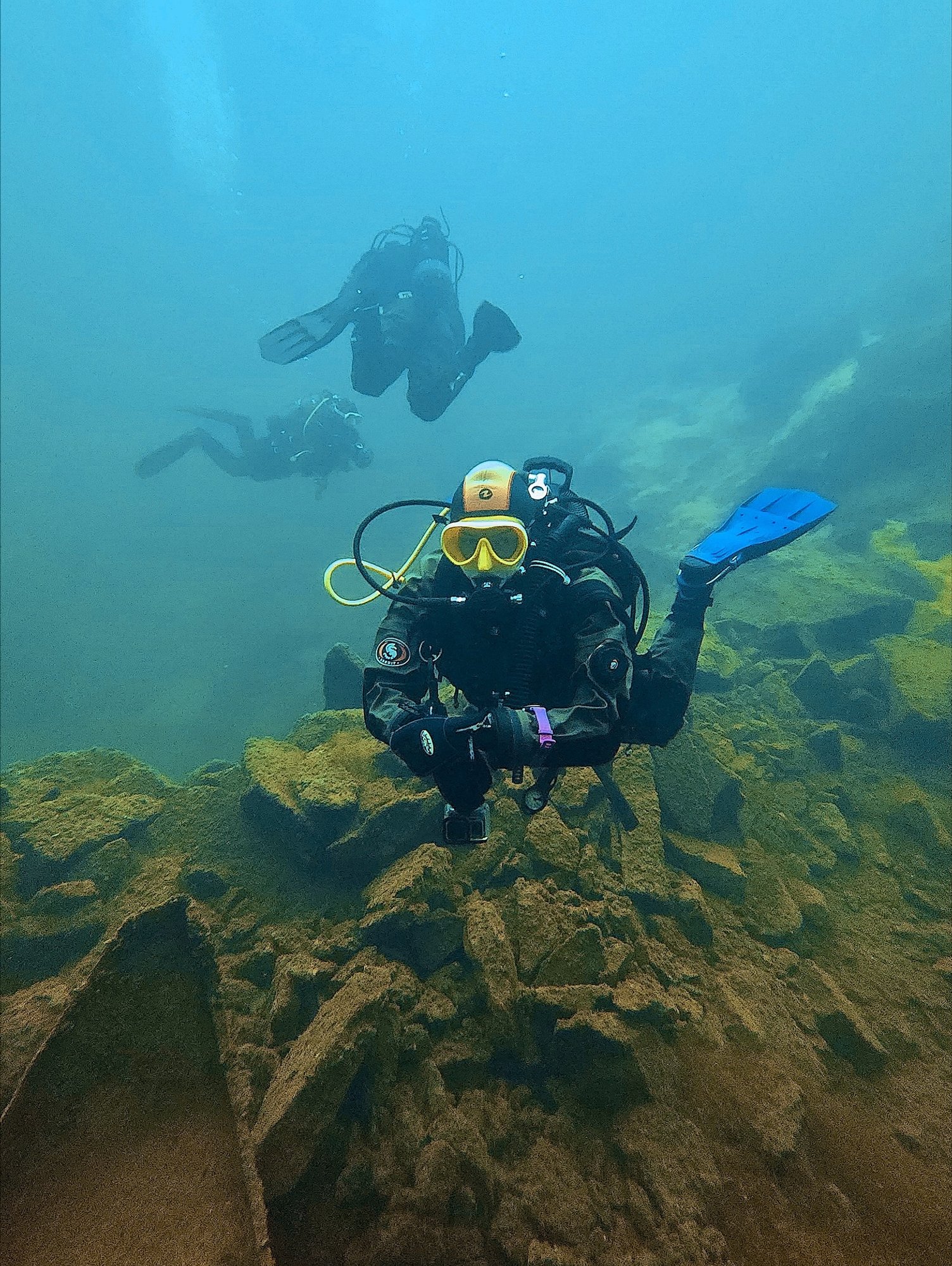 VIDEO | Sukeldujad päästsid 37 meetri sügavusel kummitusvõrku takerdunud merikuradi