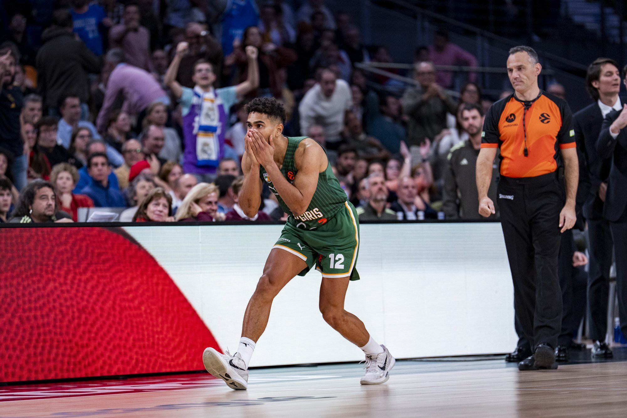 „Sellisel moel kaotada...“ Kas kohtunikud tegid Kaunase Žalgirisele liiga?