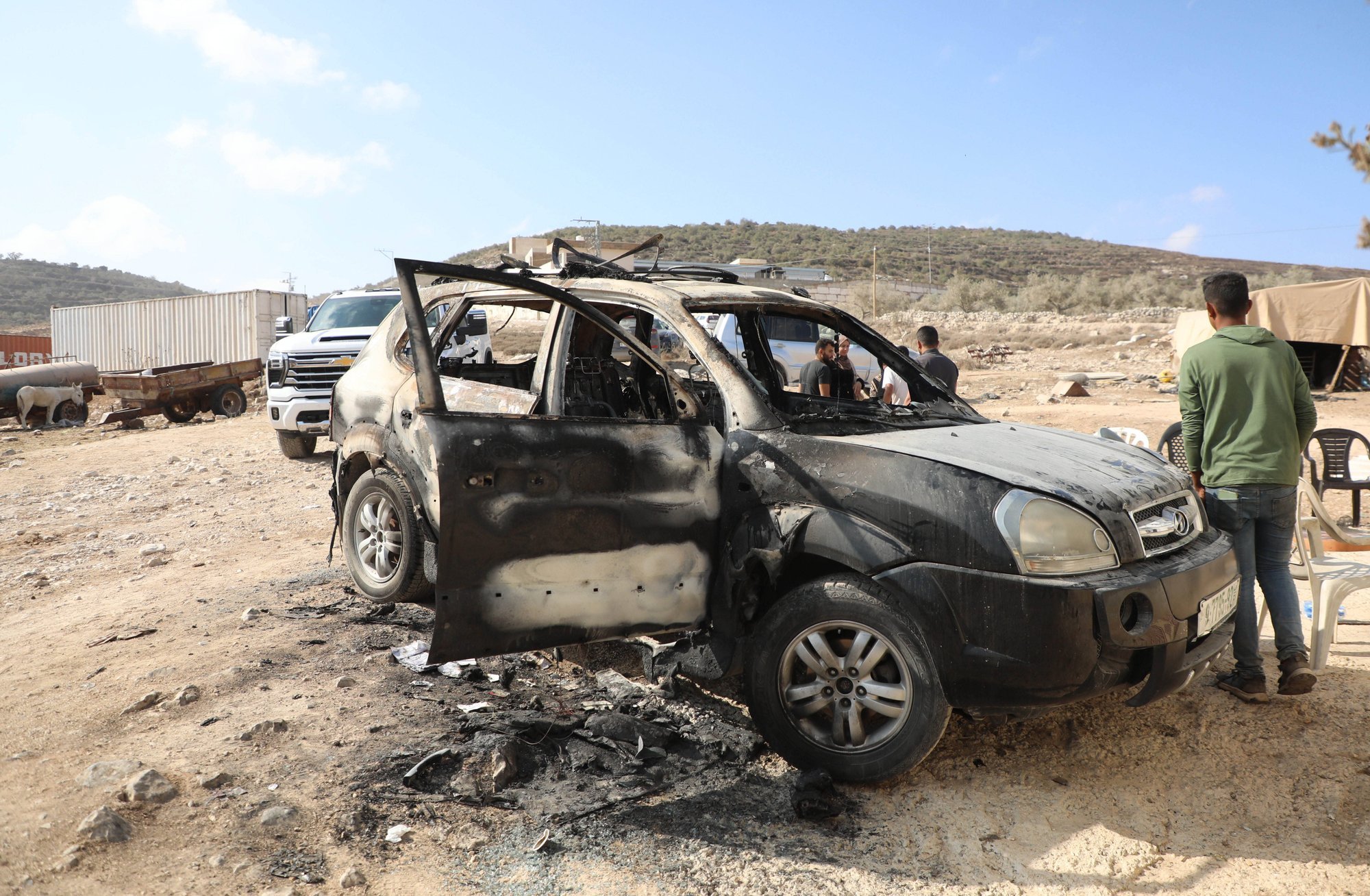 Iisraeli president mõistis hukka juudi asunike rünnakud Palestiina külades