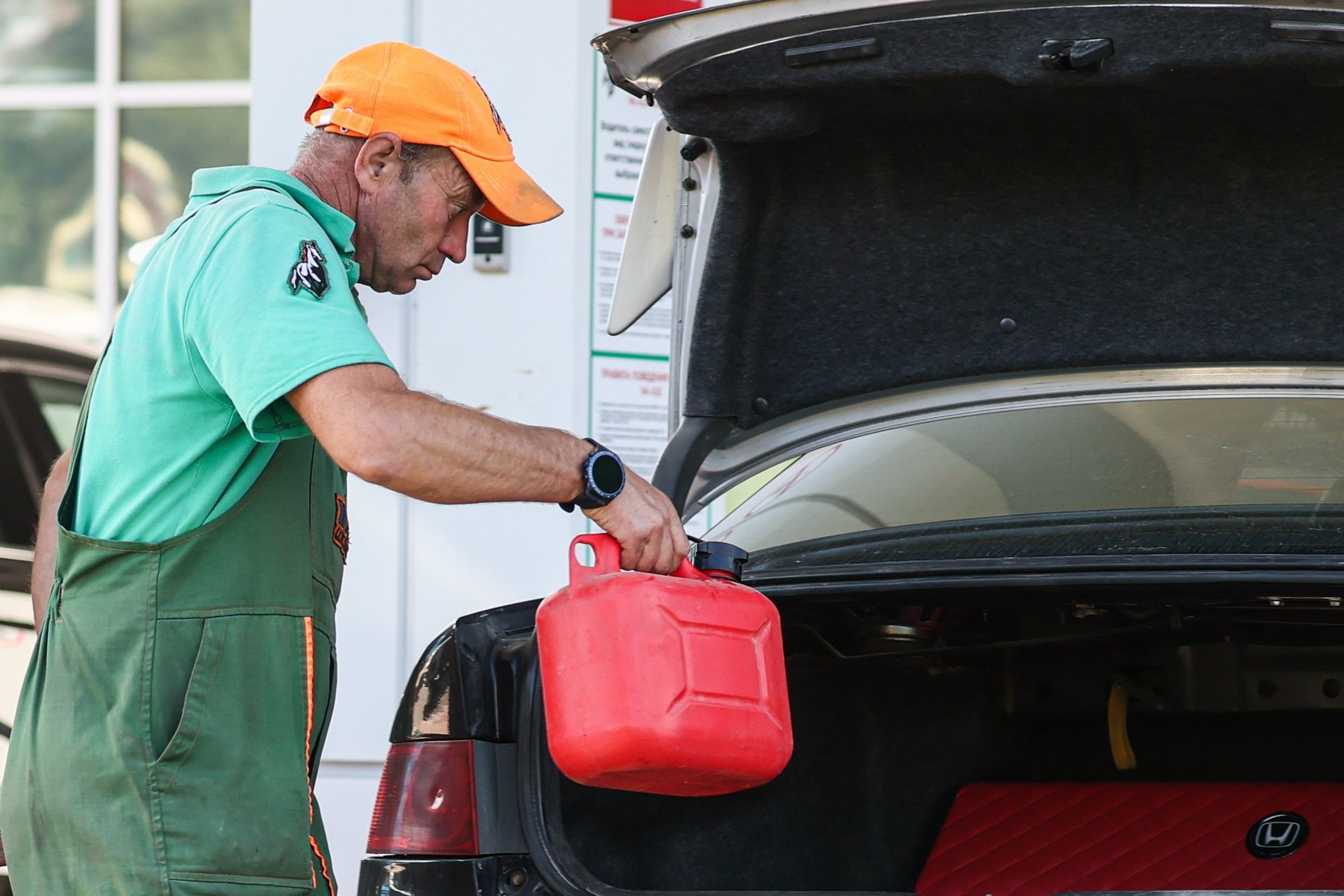 Vadim Štepa: bensiinikriis paneb Kremli kahvlisse. Kuidas sa ikka tunnistad, et ukrainlased tegid…