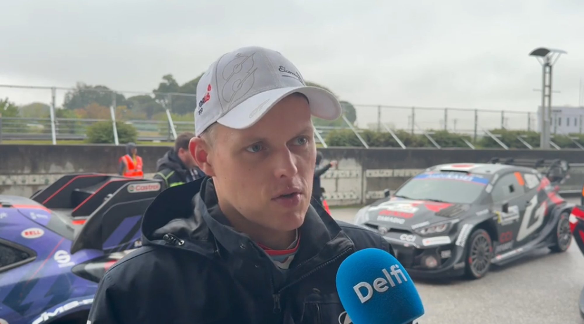 DELFI VIDEO JAAPANIST | Ott Tänak: täna sõitis auto palju mõistlikumalt. Peame vaatama, mis probleem vahepeal oli