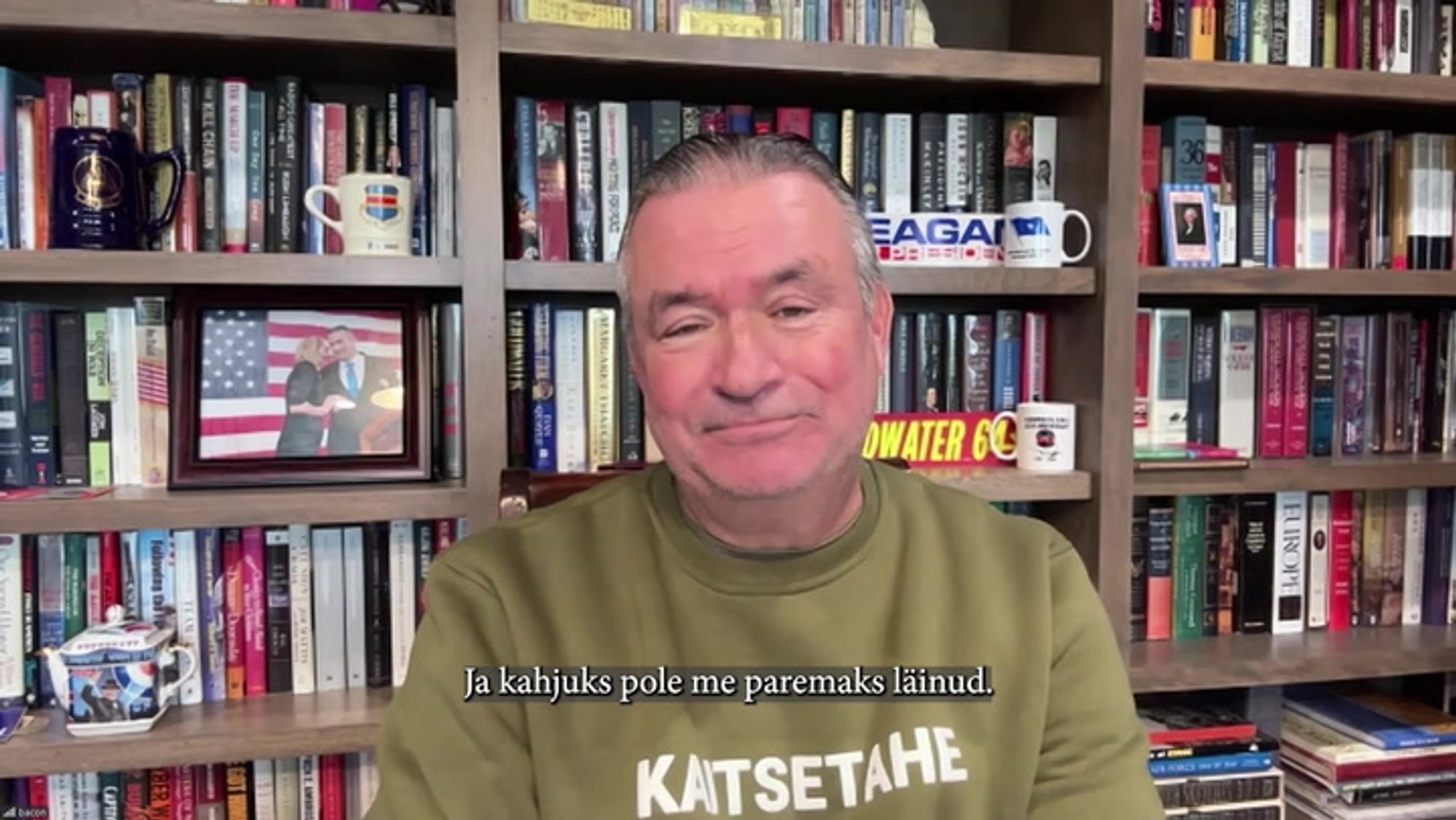 INTERVJUU | Kas USA viib väed Balti riikidest välja? Erukindral Don Bacon: kahtlen, et see plaan on endiselt alles