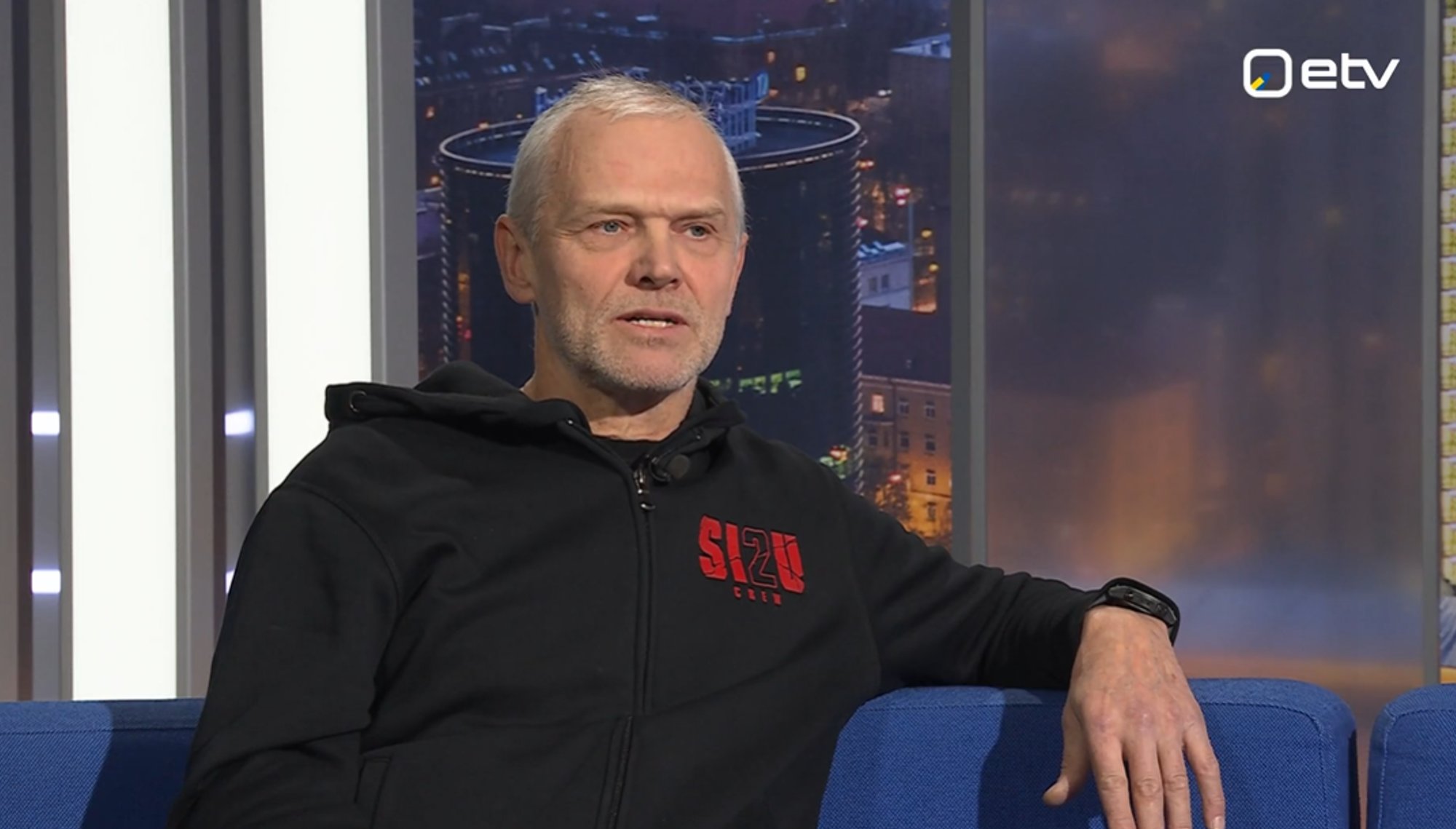 Eestlasest kaskadöör halvasti lõppenud võttepäevast: ta vaatas mind imelikult, sest ma olin juba üleni verine