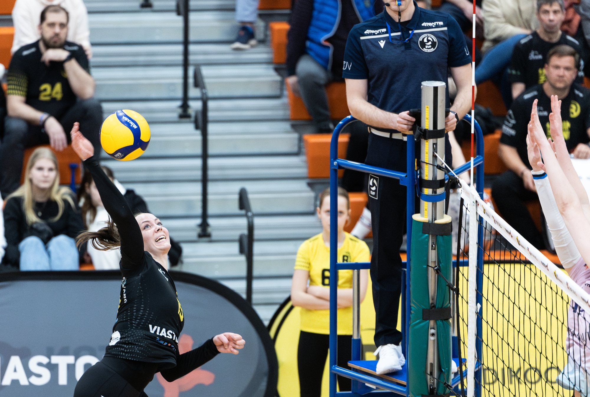 Rae Spordikool alistas Balti liigas võõrsil Audentese