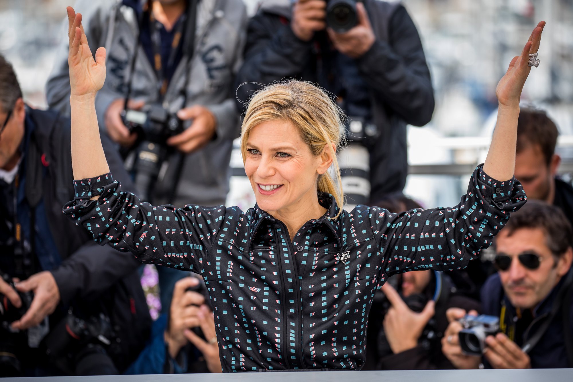 Armastatud prantsuse näitlejanna Marina Fois ei karda kedagi. „Seksuaalne vägivald on kõikjal ja seda ei saa maha vaikida“