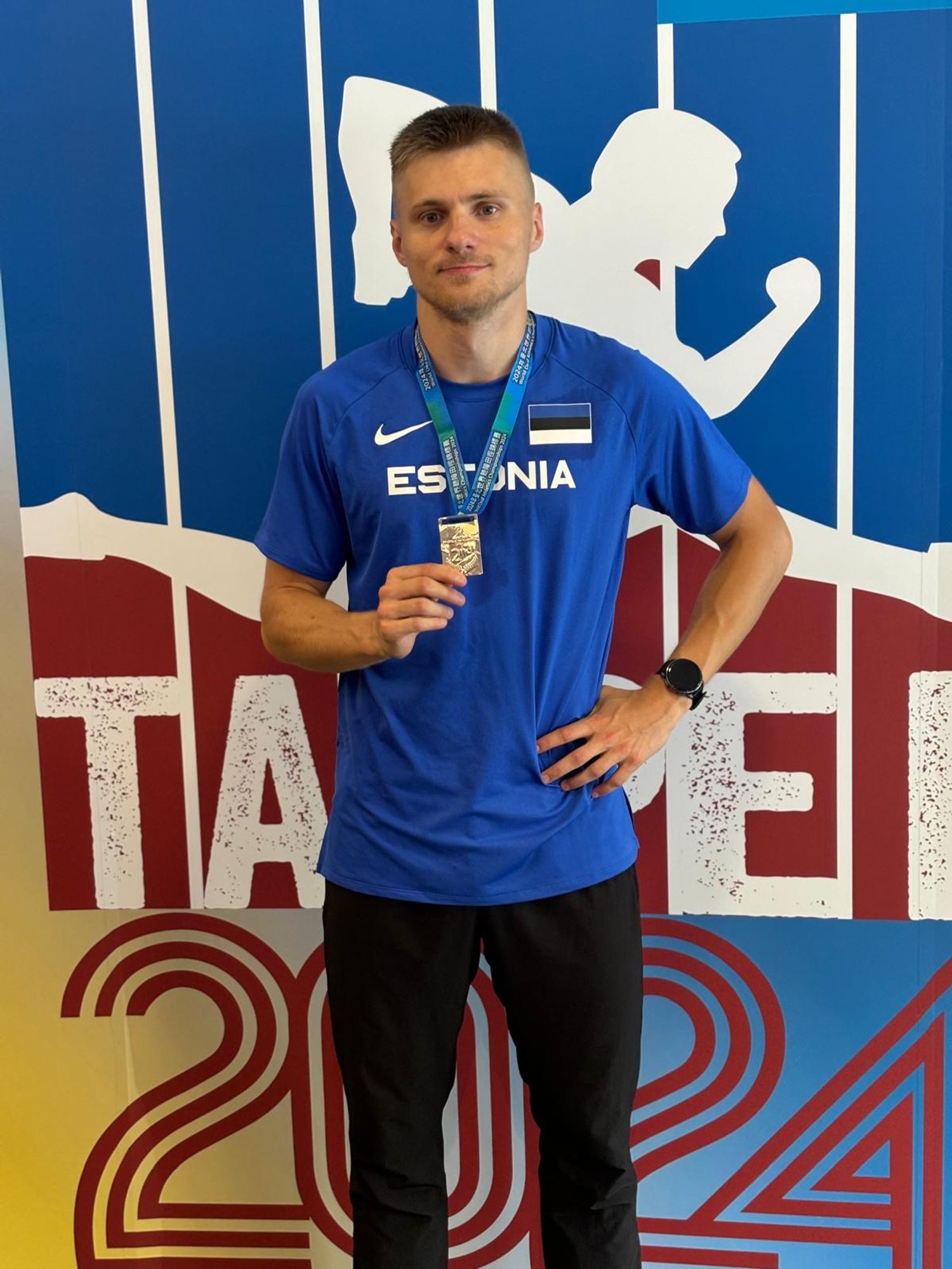 Tanel Visnap pääses kurtide olümpiamängudel parima ajaga poolfinaali