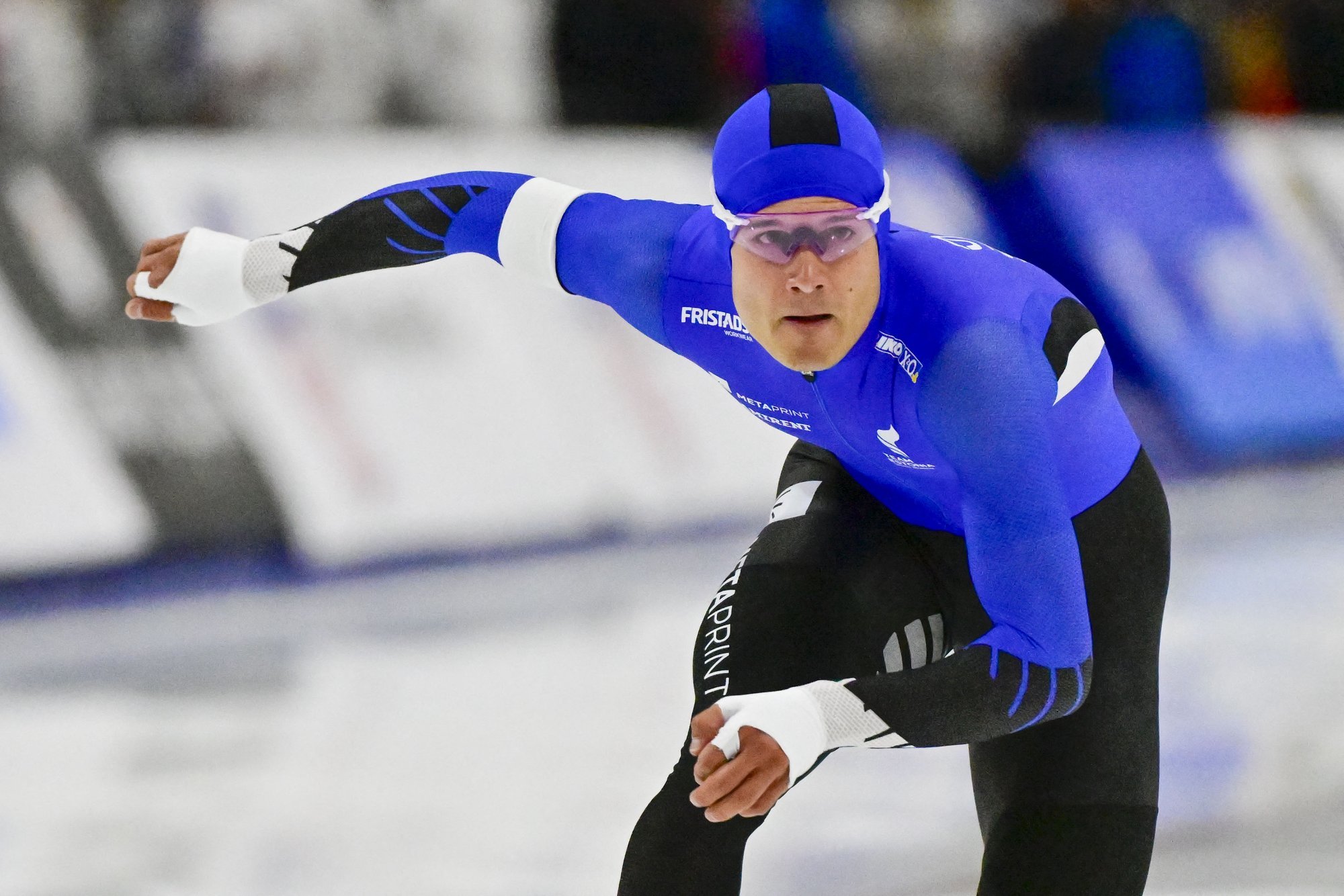 Marten Liiv uisutas Heerenveeni MK-etapil esikümnesse