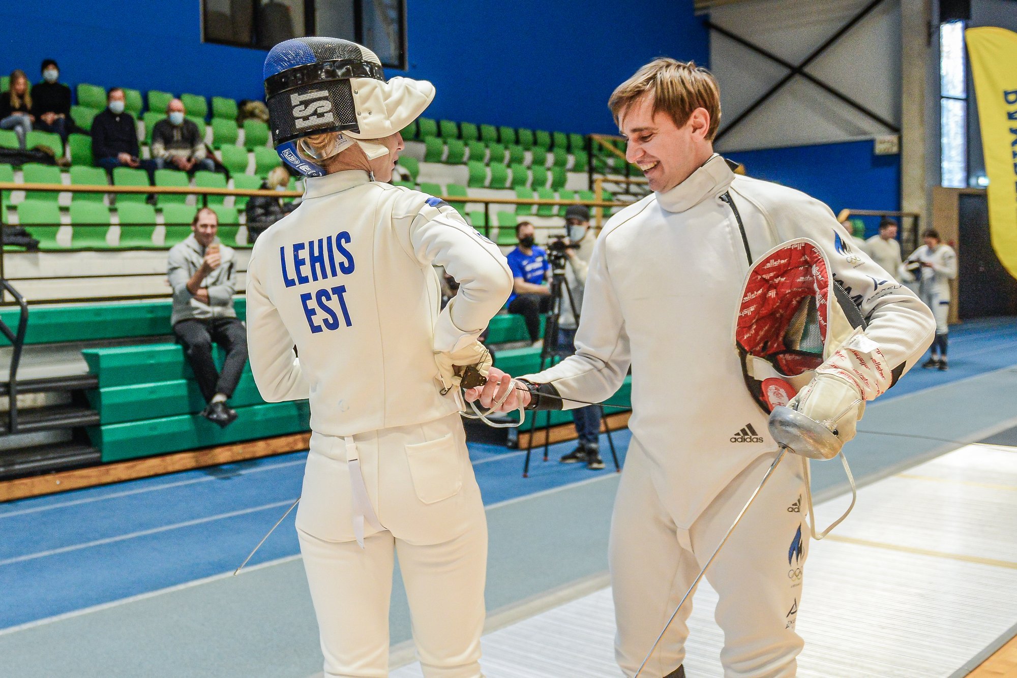 Novosjolov epeenaiskonna võidust: tüdrukud olid algusest peale tasemel, finaal veheldi võimsalt