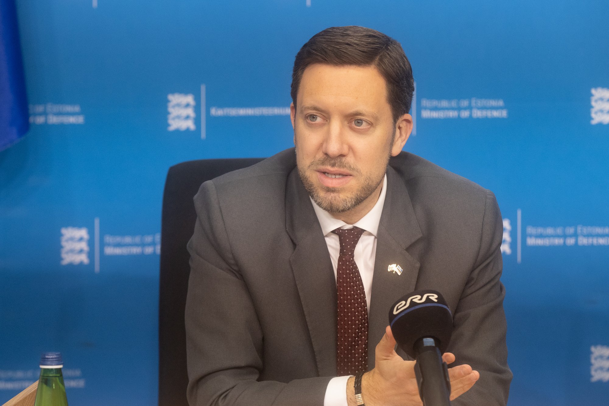 VIDEO | Briti suursaadik Eestis lähisuhtevägivallast: oluline on see, kuidas isad kodus käituvad