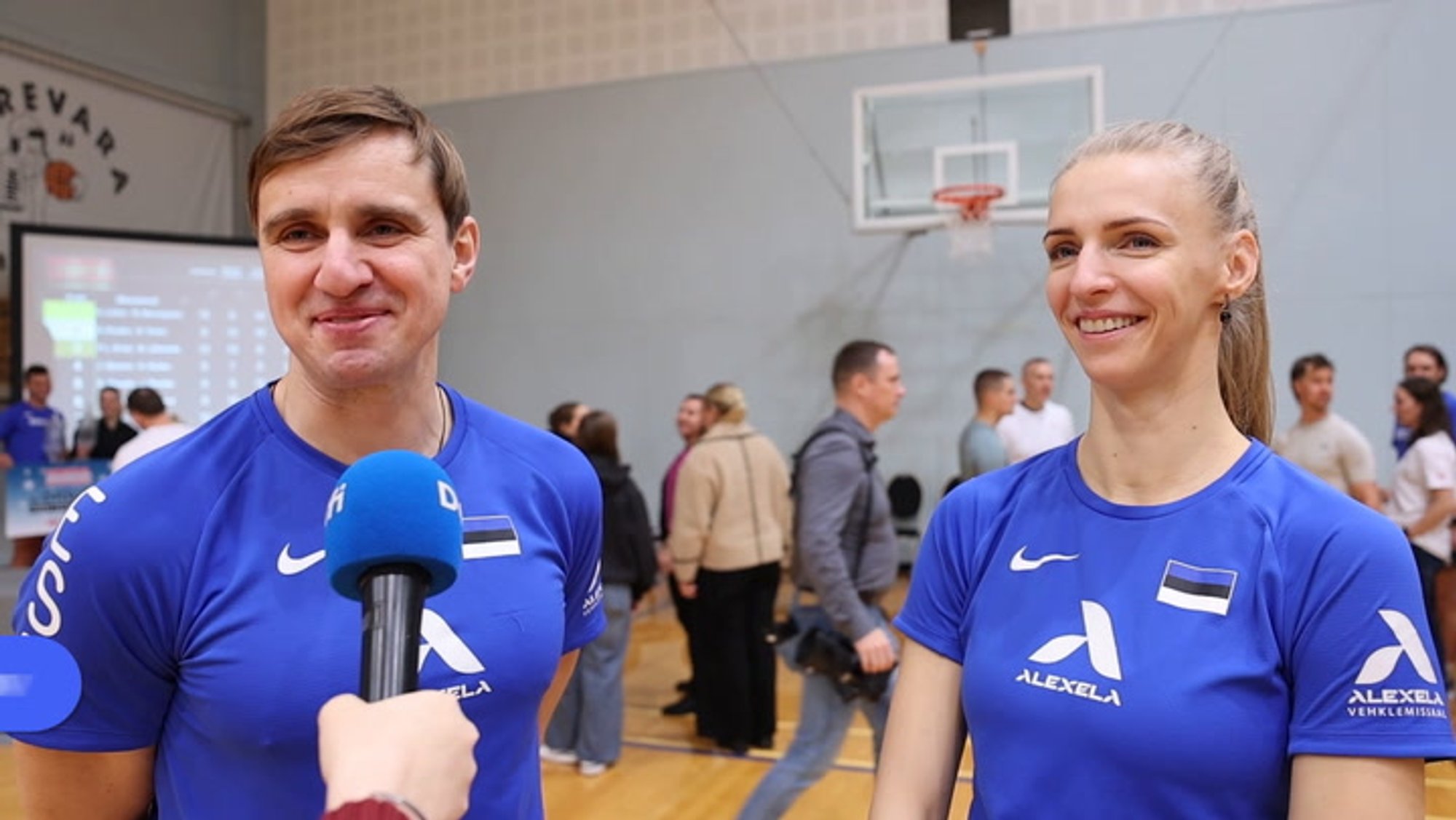 DELFI VIDEO | Jõuluturniiri tiitlit kaitsnud Lehis ja Novosjolov: kui sportlased tulevad kokku, siis väga tagasi ei hoita