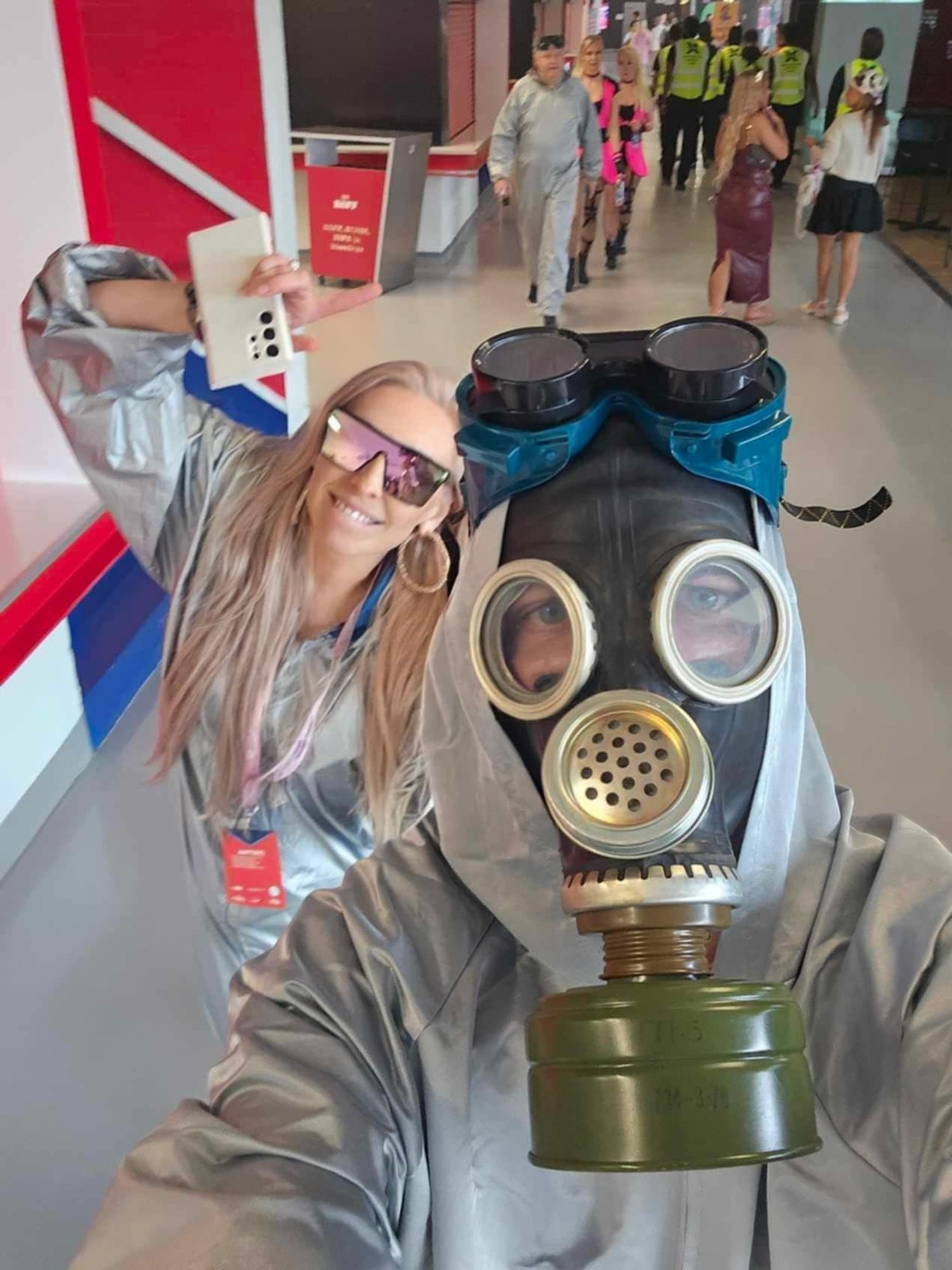 Caatri laulja beebi läks juba 13päevaselt trenni