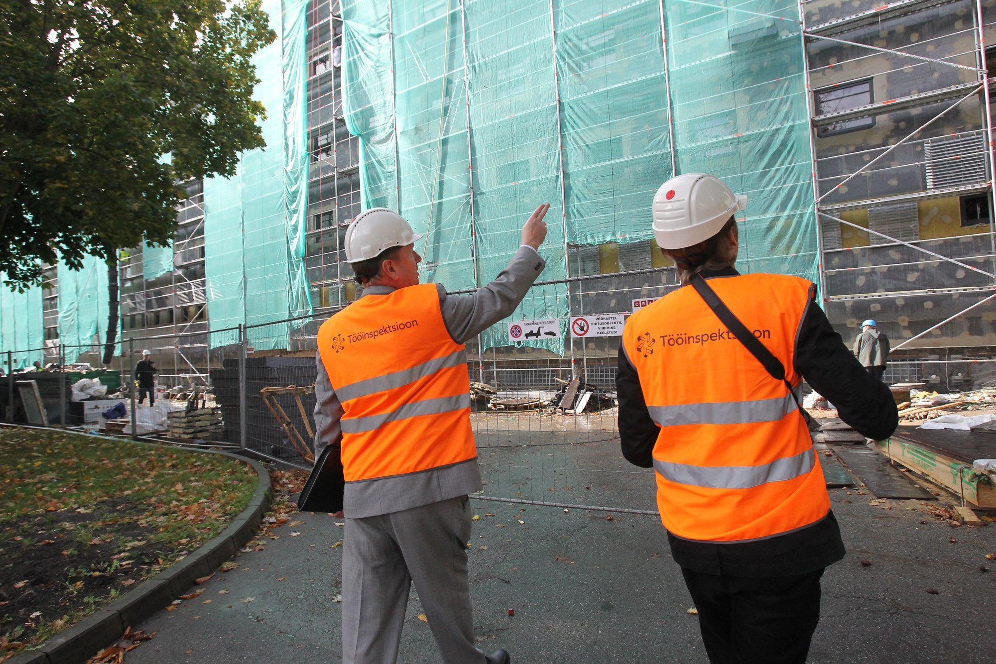 LUGEJA KÜSIB | Mis vahe on tööinspektsiooni konsultandil ja tööinspektoril?