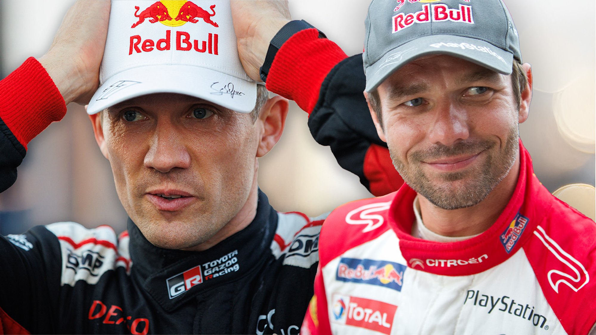 GRAAFIK | Sébastien Loeb vs. Sébastien Ogier. Kumb üheksakordne maailmameister on ikkagi parem?