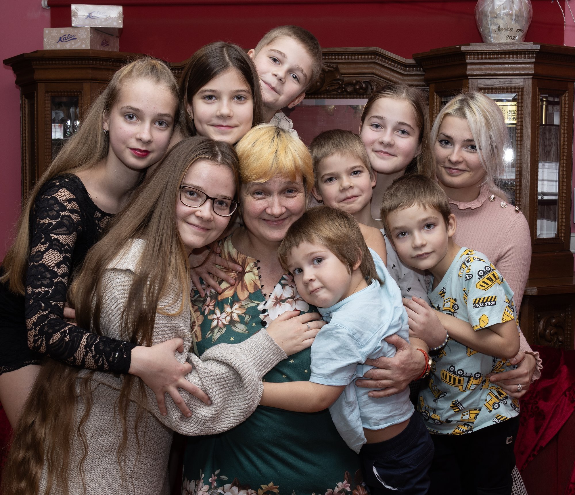 21 lapse ema: sel aastal meile jõuluvana ei tule