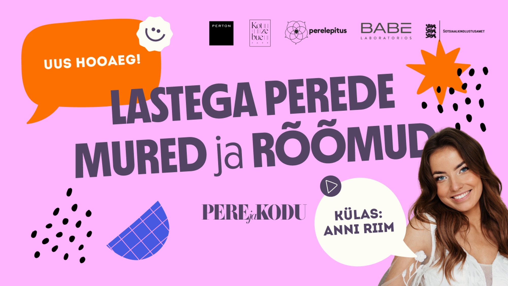 Sisulooja Anni Riim: mul vedas, et sain sõbrannaga samal ajal lapse. Nii saan kõiki oma muresid ja rõõme kohe jagada