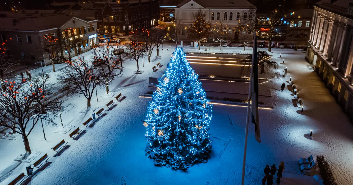 Esialgne prognoos: jõululaupäev tuleb miinuskraadidega