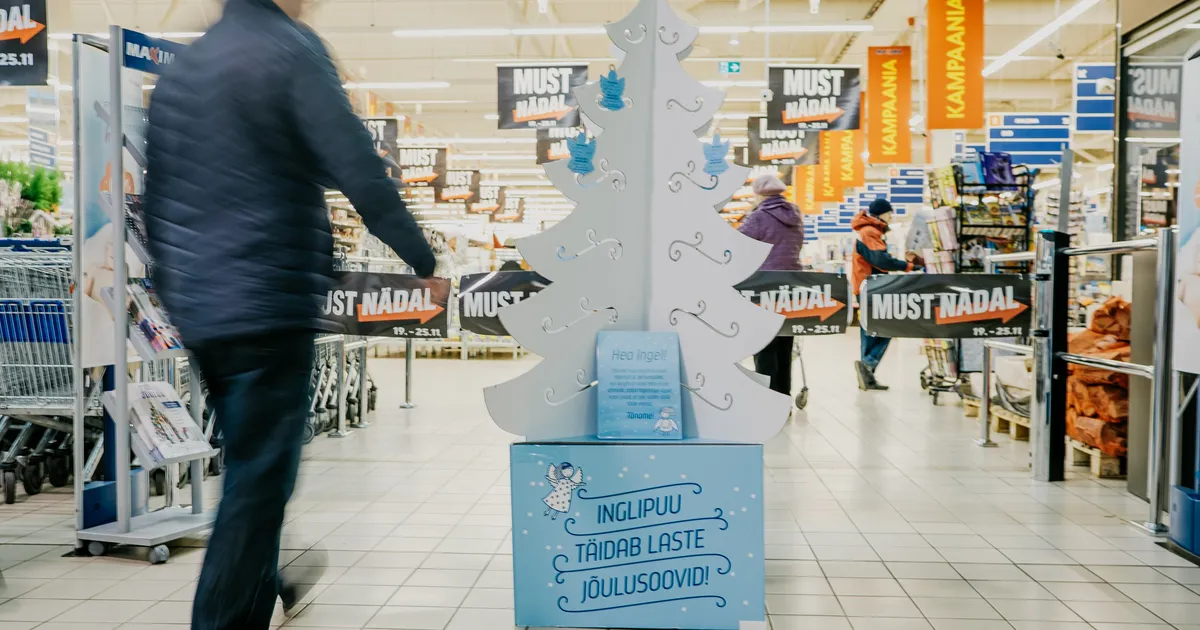 KUKU ⟩ Laste soovid kadusid inglipuudelt ruttu, aga kinke ikka pole