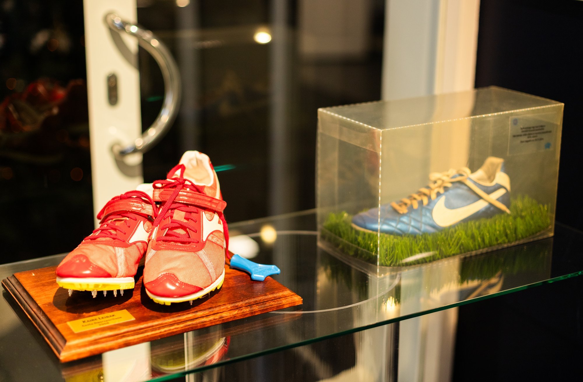 Spordimuuseumi ja õllemuuseumi koostöö toob päevavalgele seninägemata spordiaarded