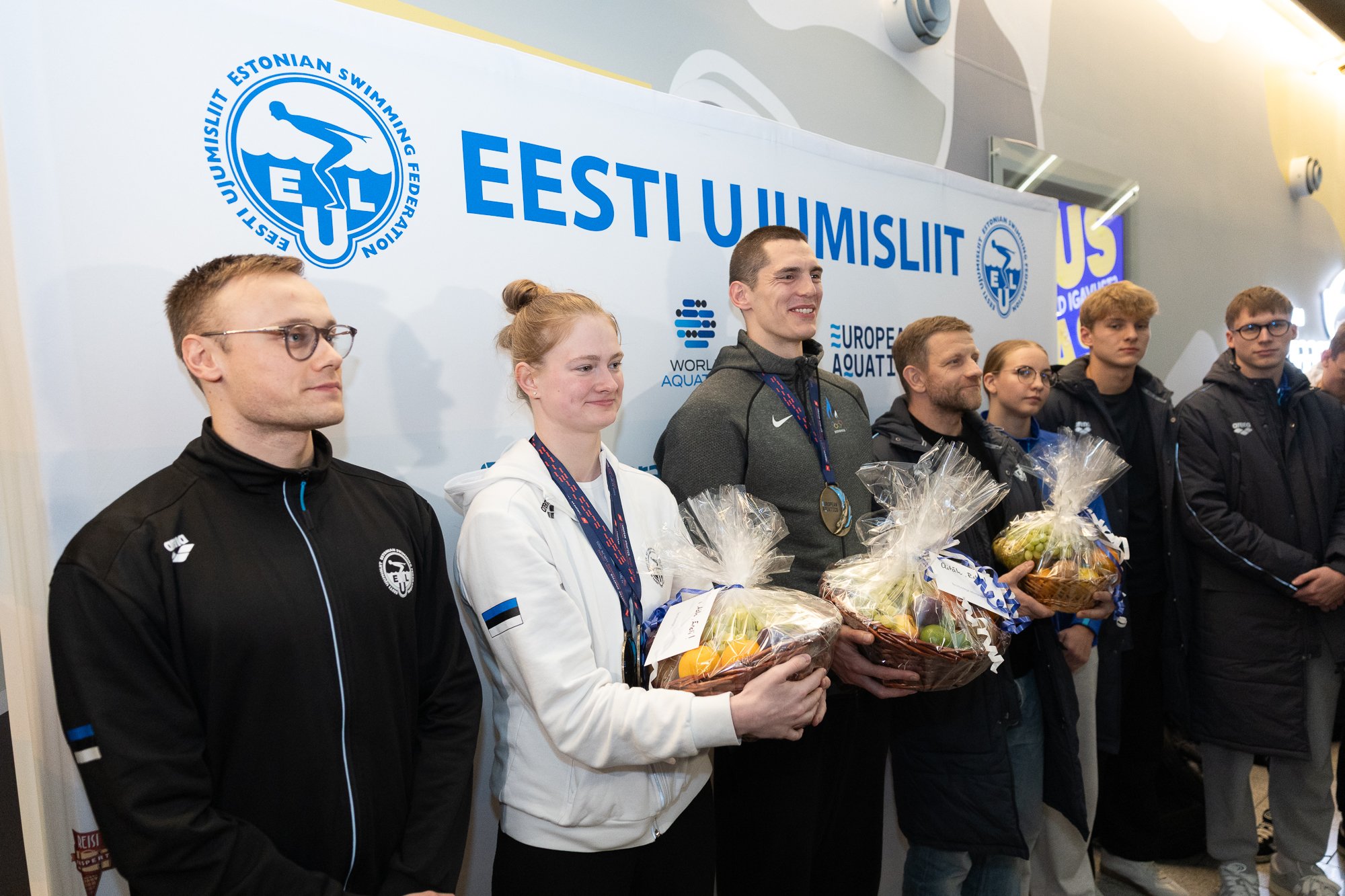 EOK premeeris Euroopa meistreid Jefimovat ja Tribuntsovit ning MM-hõbemedalisti Ermi