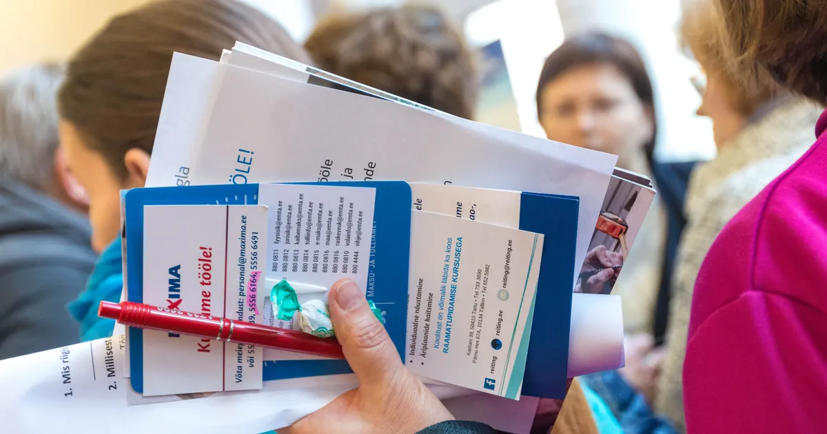 TÖÖTURG 2025 ⟩ Mis töökohale proovis Eestis saada enam kui 1500 soovijat?