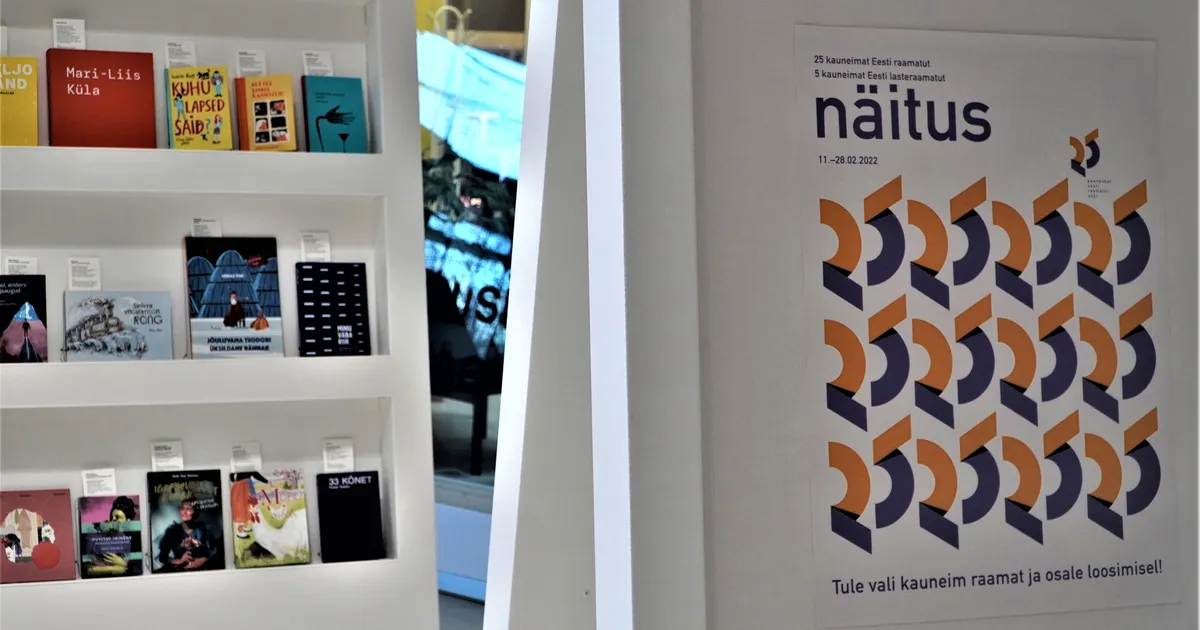 ANNA RAAMAT ÜLES! ⟩ Algab Eesti kauneimate raamatute otsing