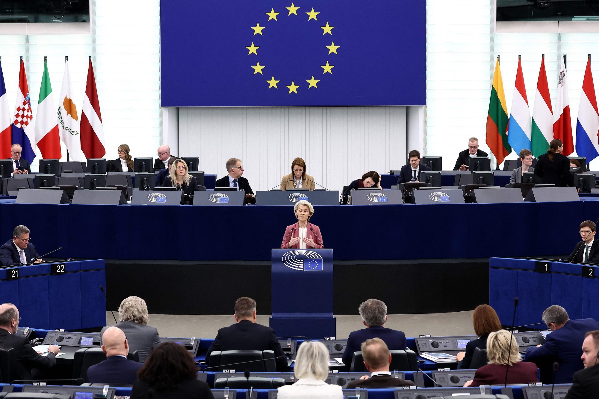 Belgia sõnul liigub ELi Venemaa varade plaan vales suunas