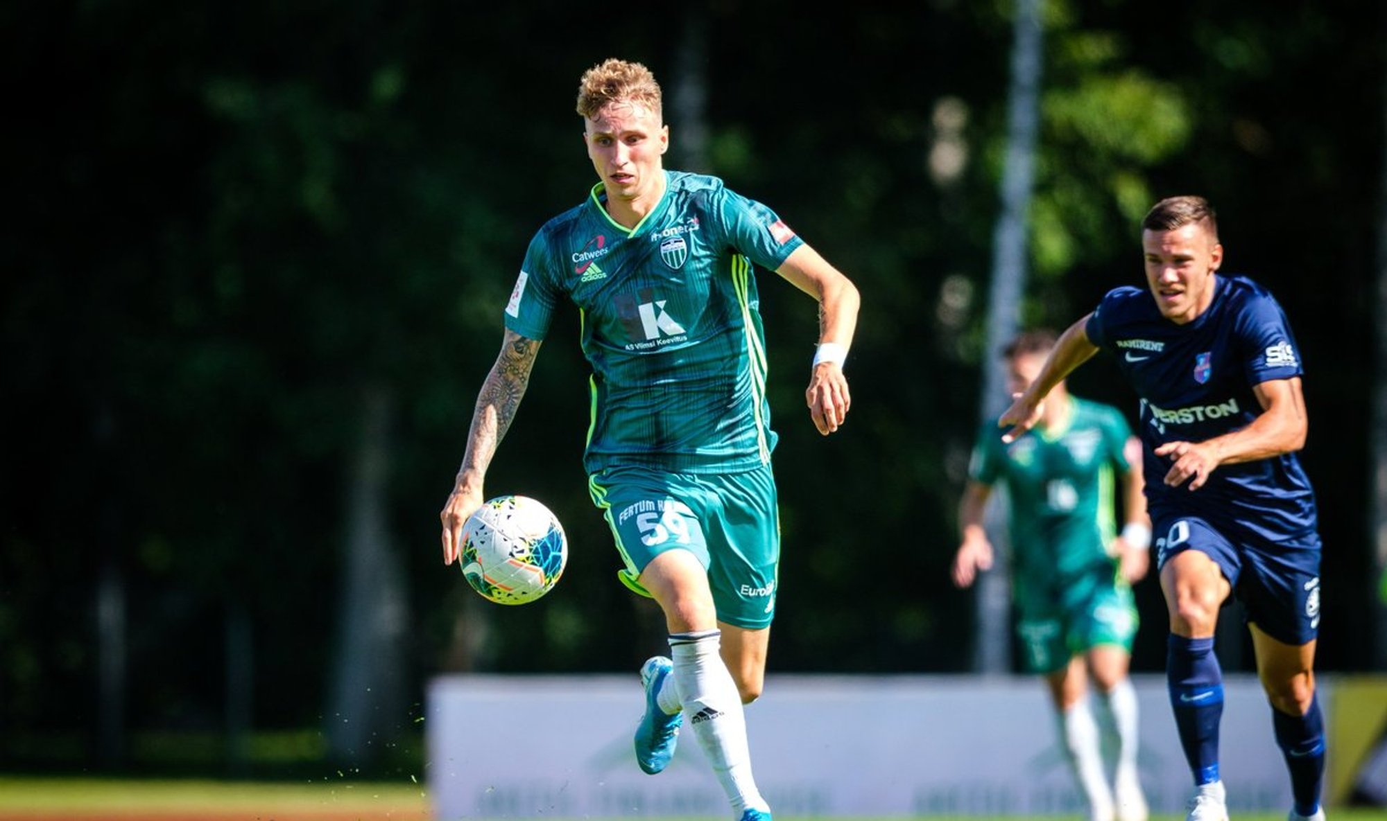 Bogdan Vaštšuk naaseb Sloveeniast Eestisse