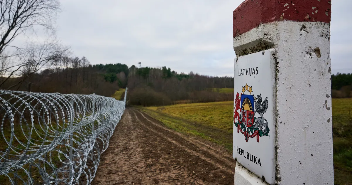 Läti pikendas tugevdatud piirivalverežiimi Valgevenega juuni lõpuni