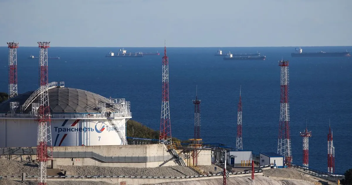 LÖÖK NOVOROSSIISKI PIHTA ⟩ Kasahstani huvides on nafta mujale suunata