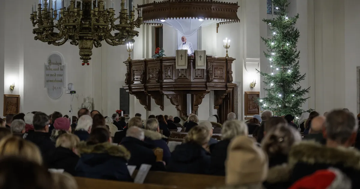 KUKU ⟩ Piiskop Marko Tiitus: president ei peaks jõuludel kirikusse minema vastu tahtmist