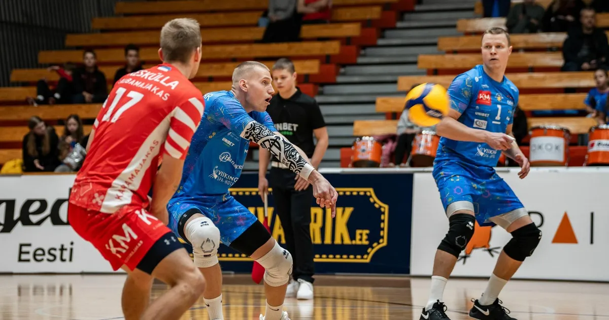 Kolm Eesti klubi peavad kodus Balti liiga mänge