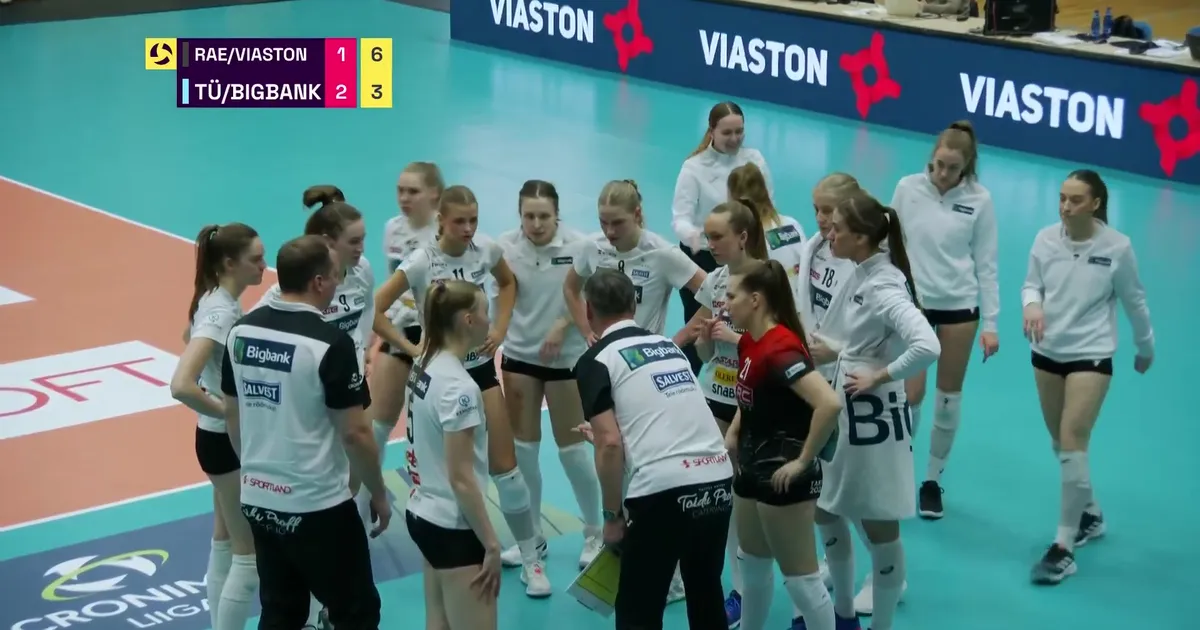 Rae SK loovutas Läti klubile viiendas geimis vaid ühe punkti