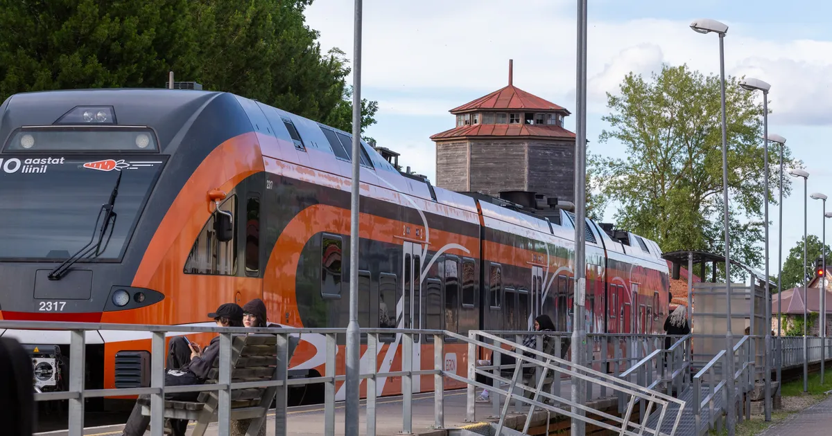 14-aastane nooruk sai Tallinnas rongilt löögi