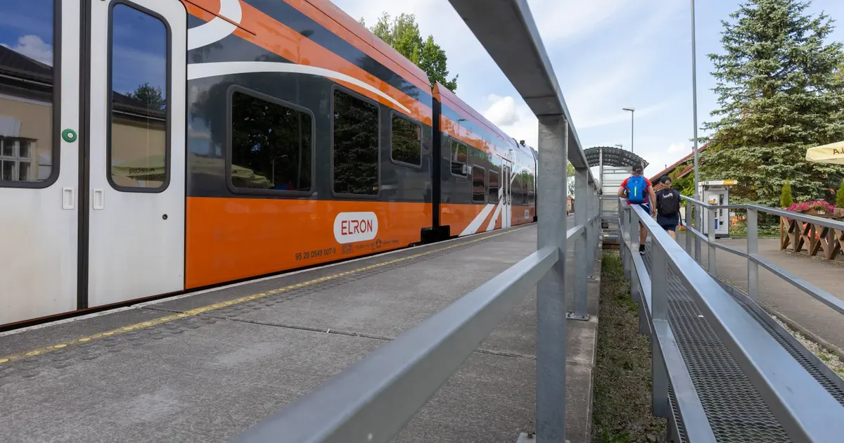 Tartusse hilinenud rongi süsteem ütles Tabiveres üles, vagunis kustus valgus