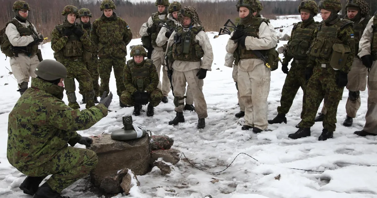 President jättis kaitseväeteenistuse seaduse muutmise välja kuulutamata