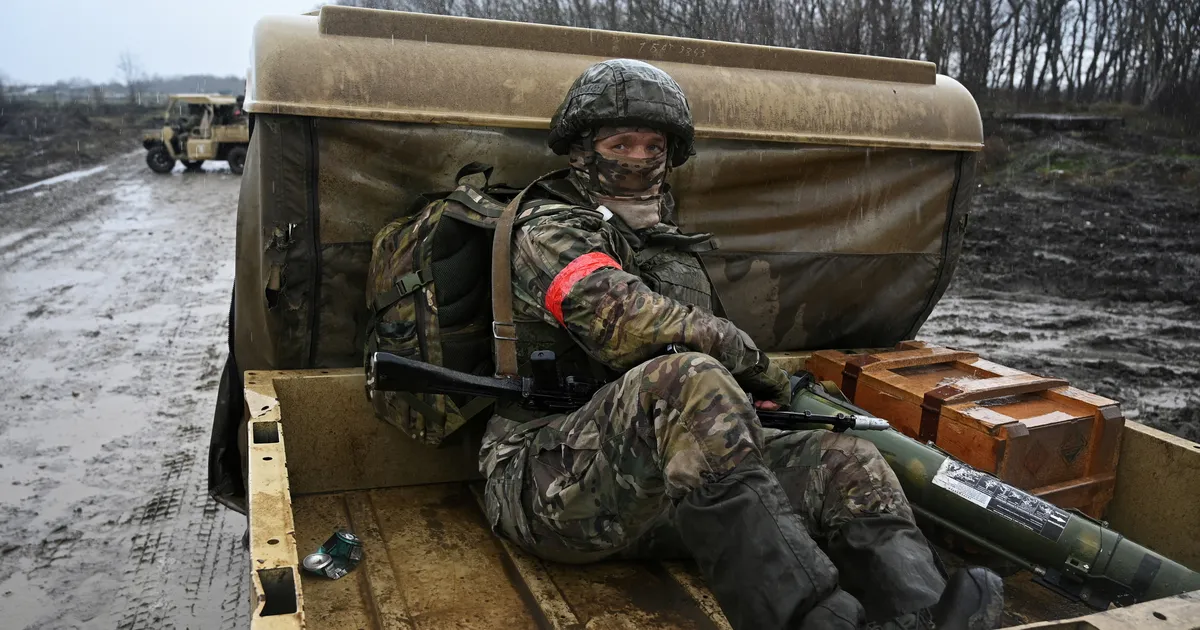 RAINER SAKS ⟩ Venemaal läheks Ukraina vallutamiseks vaja kaks korda suuremat armeed