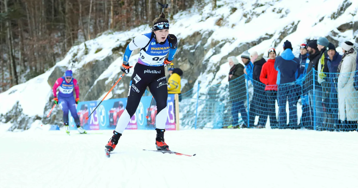 Eesti segateatevõistkond võeti IBU karikaetapil rajalt maha