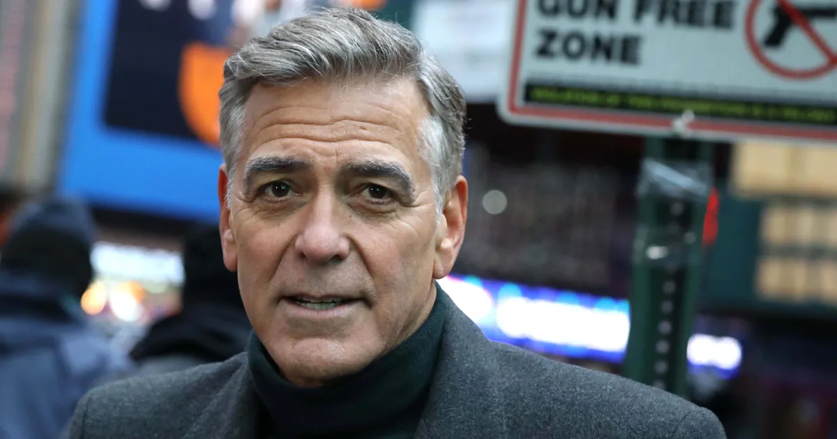 George Clooneyt tabas raske kaotus