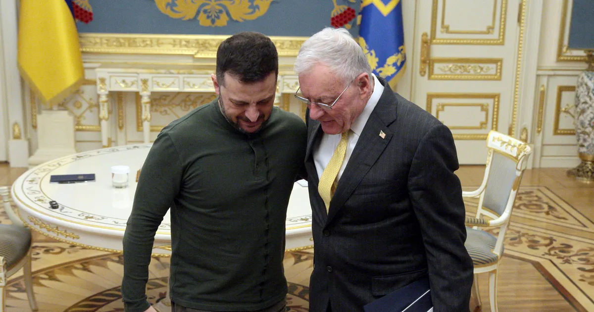 RAINER SAKS ⟩ Trumpi erisaadik: Ukrainaga on jäänud lahendada kaks küsimust