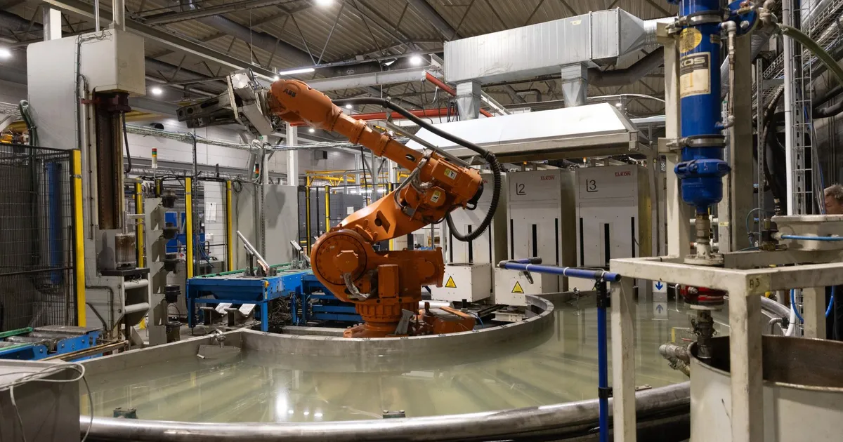 Ministeerium: Eesti tööstust lükkab tagant robotite kasutamine