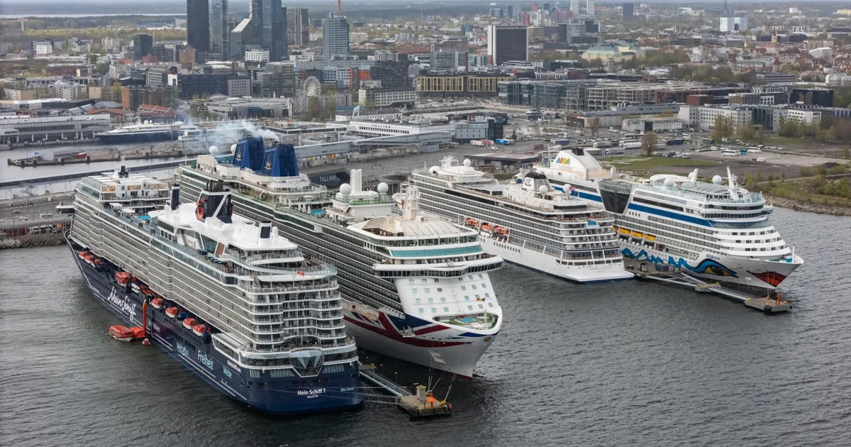 Jõulunädalal külastab Vanasadamat hooaja viimane kruiisilaev