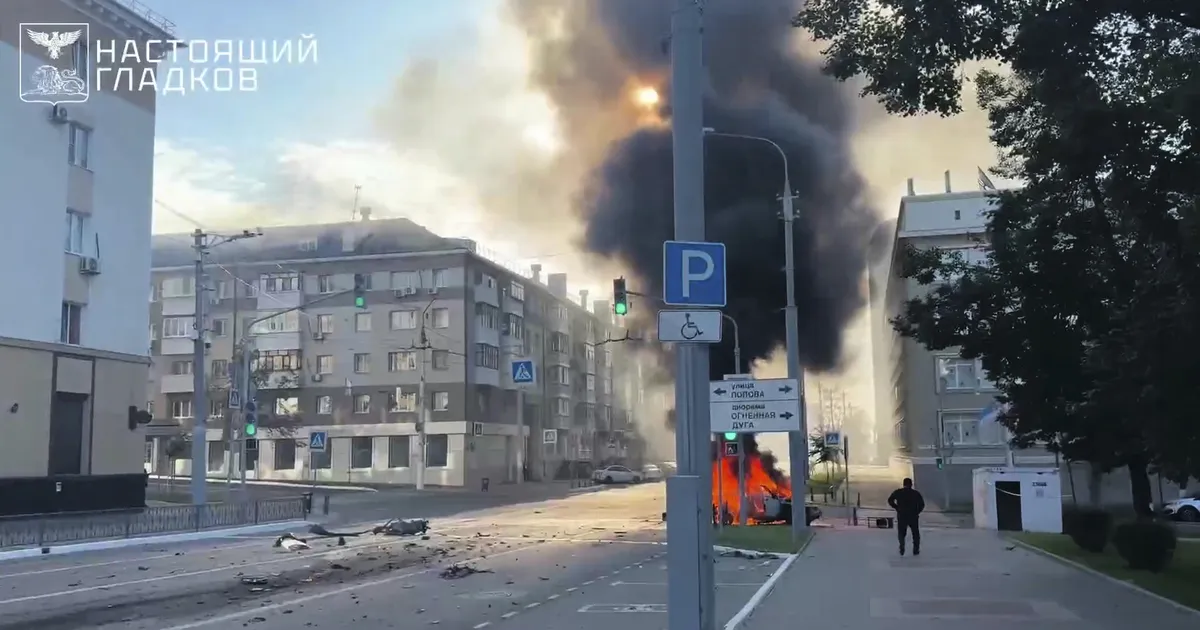 RAINER SAKS ⟩ Belgorod pimeduses: kas venelased pommitasid kogemata oma linna?