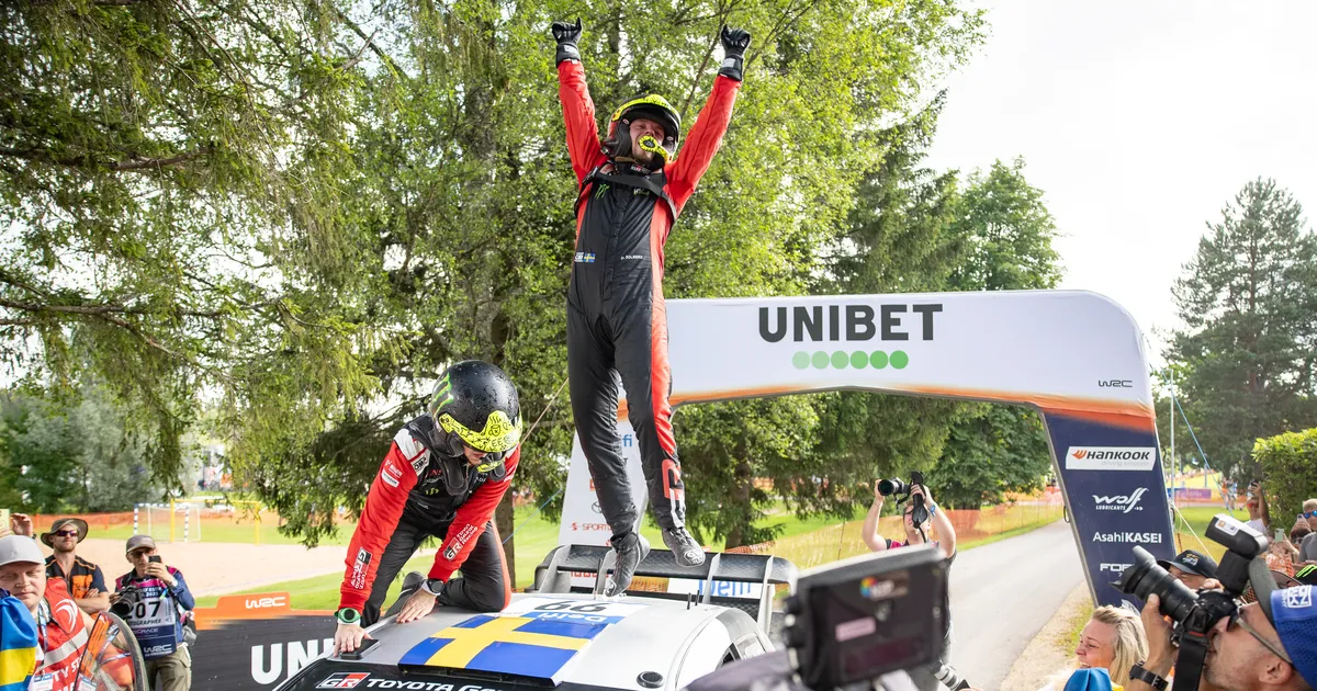 Solberg astub Prantsusmaal Rally 1 autoga vastu Fourmaux'le: mul on asfaldil veel palju õppida