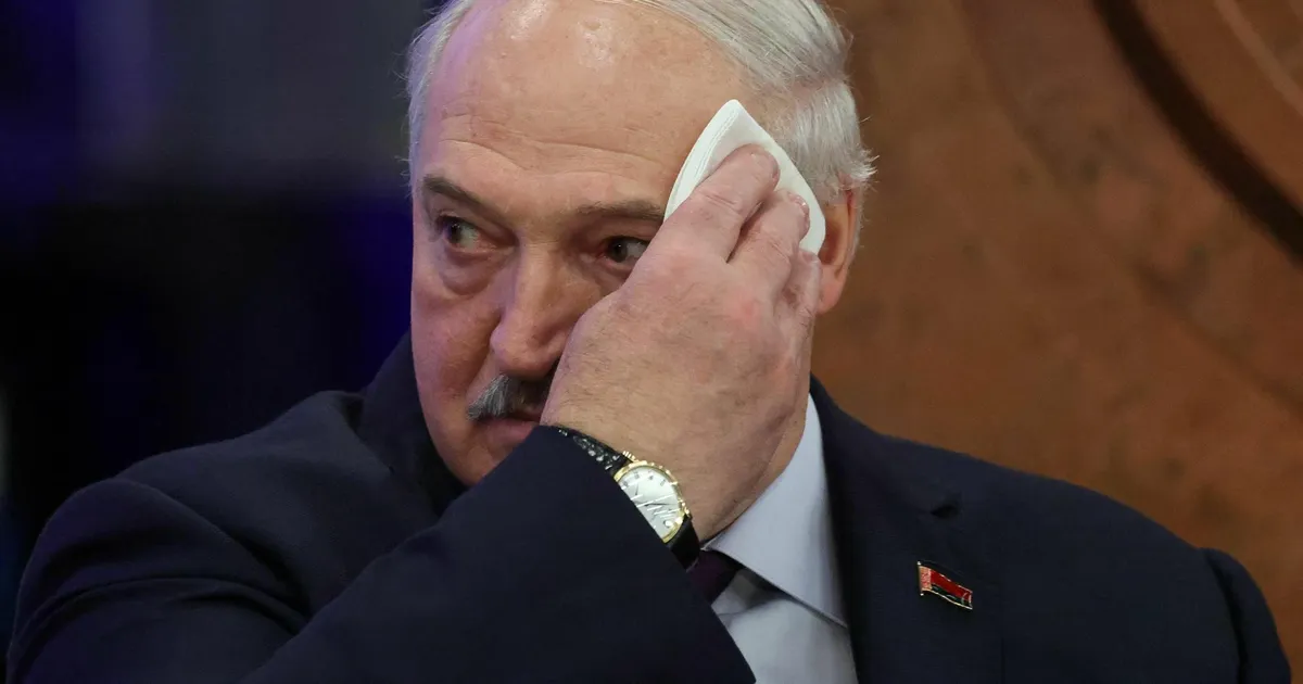 RAINER SAKS ⟩ Lukašenka on võtnud endale väga suure riski