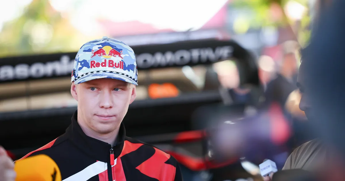 Rovanperä teenis rallisõitjatest suurimat palka